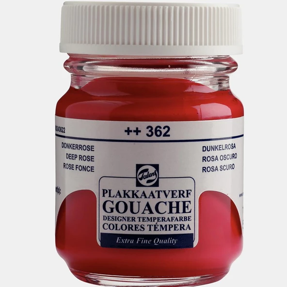 Talens Guaj Boya 16 ML Deep Rose (Derin Gül) 362 ürün görseli 1