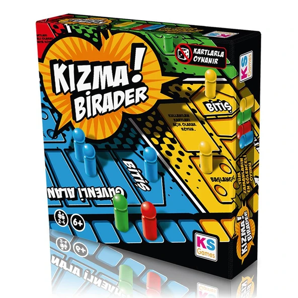 Ks Games Kızma Birader T 1260 ürün görseli 1