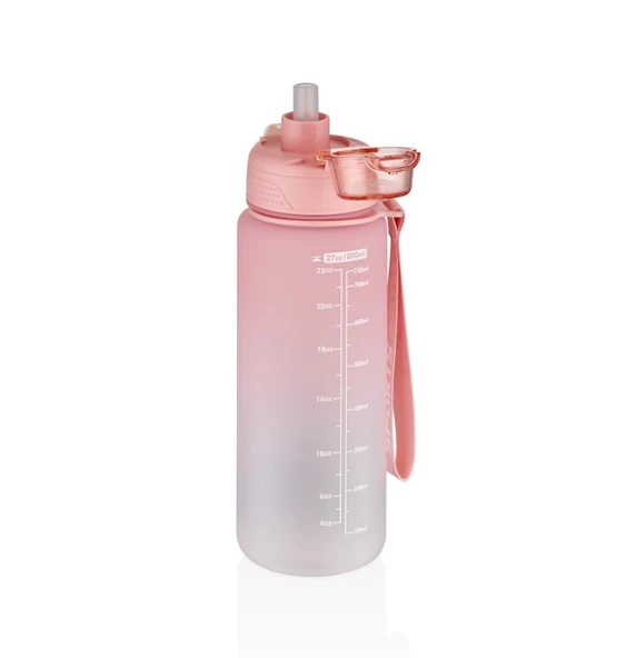 Vagonlife VGN2352 800ml Pembe Matara - Resim 2