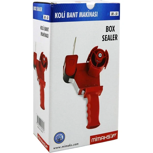 Mimaks Koli Bant Makinası BK-50 ürün görseli 1