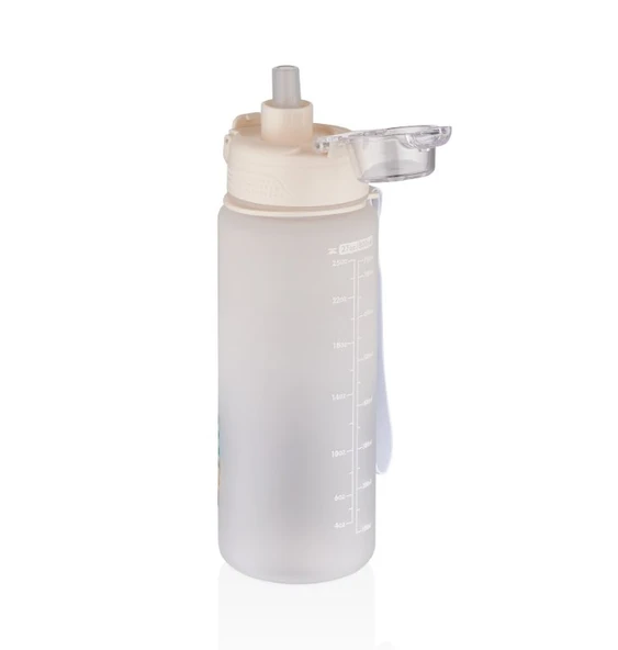 Vagonlife VGN2352 800ml Beyaz Matara - Resim 2