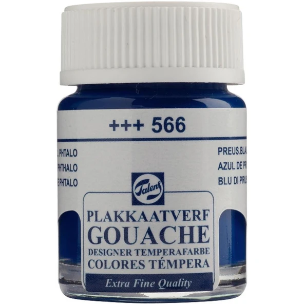 Talens Guaj Boya 16 ML Prussian Mavi Pht (Prusya Mavisi) 566 ürün görseli 1