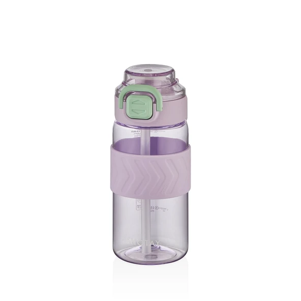 Shotay ST-7237 600ml Mor Pipetli Tritan Matara ürün görseli 1