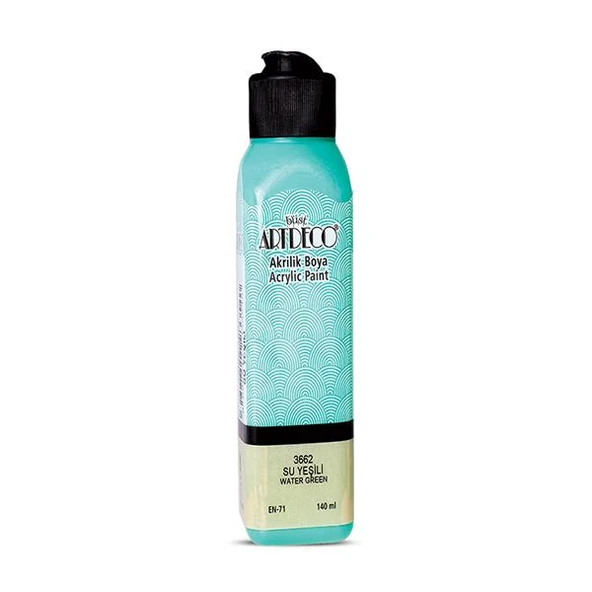 Artdeco Akrilik Boya 140 ML Su Yeşili 070R-3662 ürün görseli 1