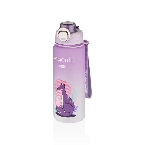 Vagonlife VGN2352 800ml Mor Matara ürün görseli 1