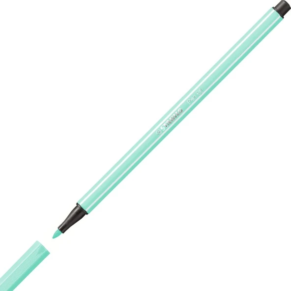 Stabilo Keçe Uçlu Boya Kalemi 1 MM Buz Yeşili 68/13 ürün görseli 1