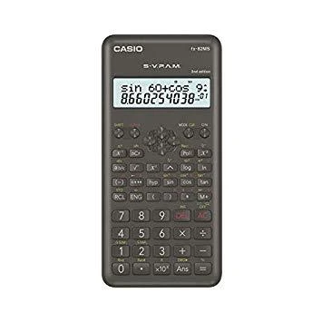 Casio FX-82MS 2. Versiyon Bilimsel Fonksiyonlu Hesap Makinesi ürün görseli 1
