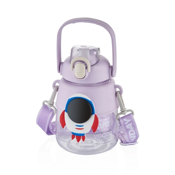 Vagonlife VGN6276 1250ml Pipetli Mor Matara ürün görseli 1