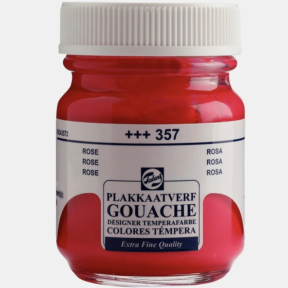 Talens Guaj Boya 16 ML Rose (Pembe) 357 ürün görseli 1