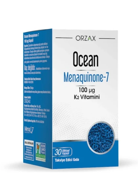 Orzax Ocean MK-7 30 Kapsül ürün görseli 1