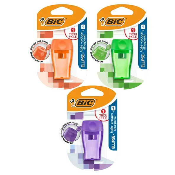 Bic Kalemtıraş Ellıpse Tekli 1 Lı Bl ürün görseli 1