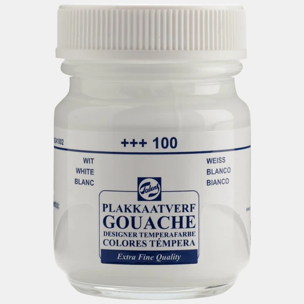Talens Guaj Boya 16 ML White (Beyaz) 100 ürün görseli 1
