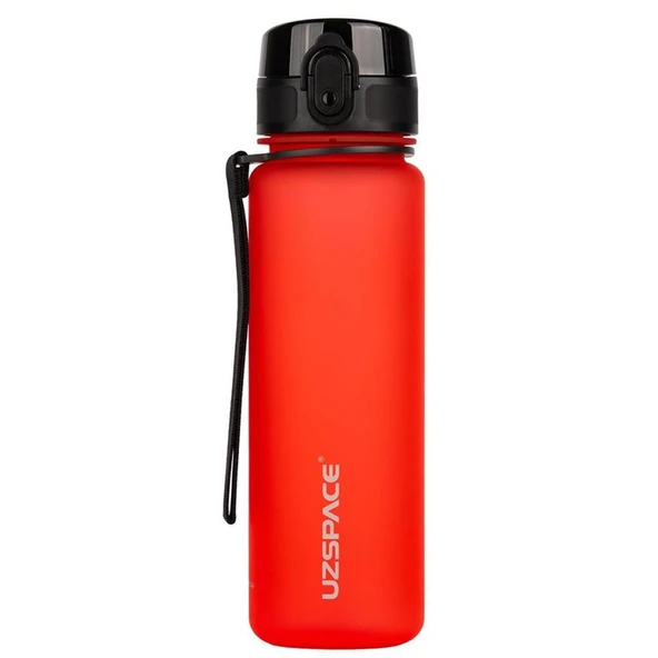 Vagonlife Uzspace 3026 500ml Fantastik Kırmızı Tritan Matara ürün görseli 1