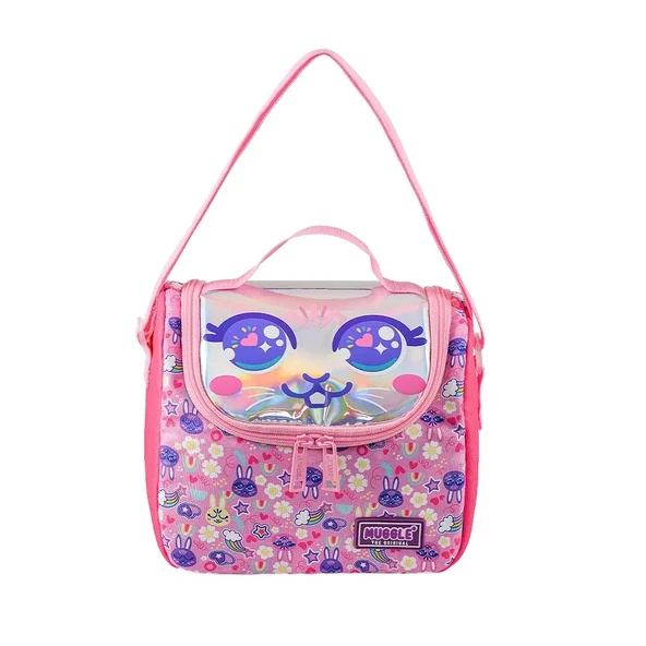 Muggle Mu-7686 Bunny Pembe Beslenme Çantası ürün görseli 1