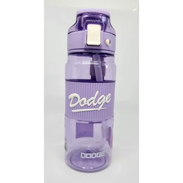 Dodge DL-24637 670ml Mor Pipetli Tritan Matara ürün görseli 1