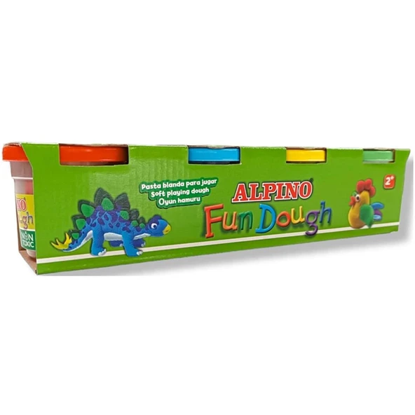 Alpino Oyun Hamuru 4 LÜ 100 GR DP000401 ürün görseli 1