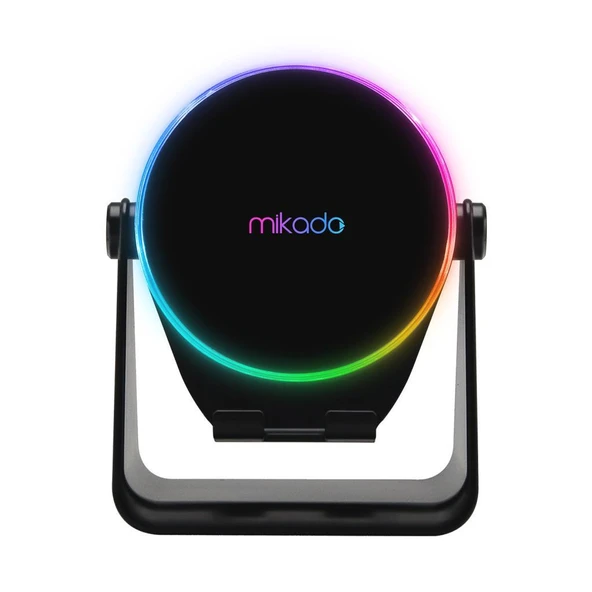 Mikado MD-68BT Zynox Siyah 5W 1200mAh BT,USB,İnduction Destekli Speaker ürün görseli 1