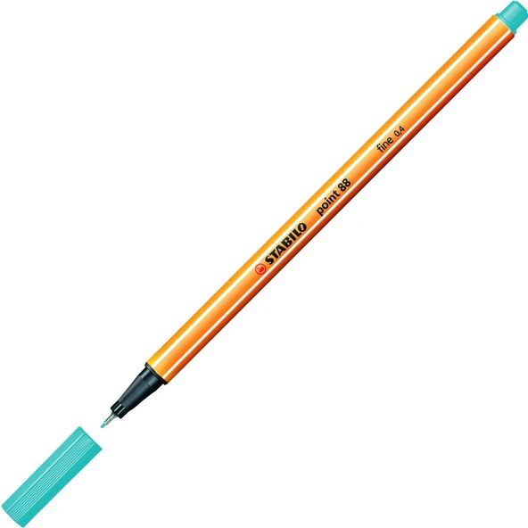 Stabilo Keçe Uçlu İnce Kalem 88 Point 0.4 MM Açık Mavi 88/31 ürün görseli 1