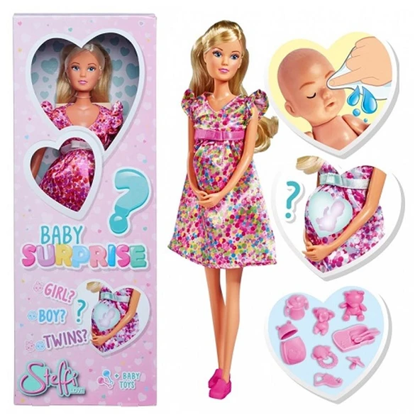 Steffı Love Baby Surprise Süpriz Bebek ürün görseli 1