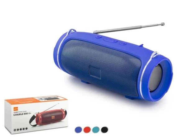 Hadron Mavi CHARGEMIN4 MÜZİK ÇALAR ürün görseli 1