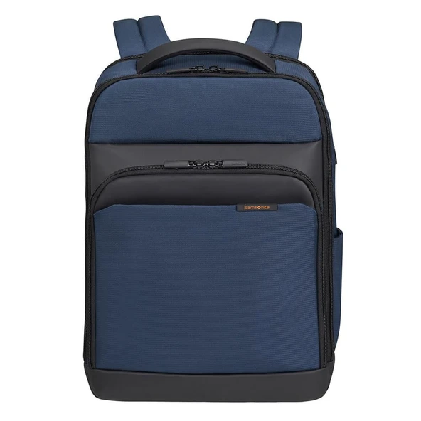 Samsonite Kf9-01-004 15.6" Mysight Usb Girişli Notebook Sırt Çantası MaVİ ürün görseli 1