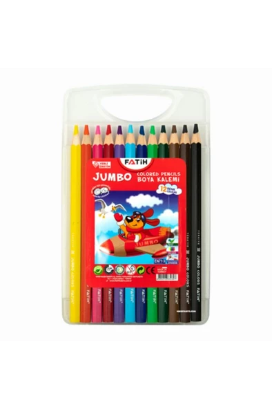 Fatih Kuru Boya Jumbo Çantalı 12 Renk 33430 ürün görseli 1