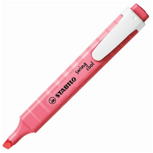 Stabilo Fosforlu Kalem Swing Cool Pastel Gül Pembe 275/150-8 ürün görseli 1