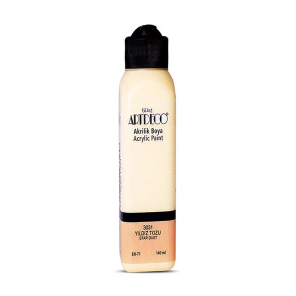 Artdeco Akrilik Boya 140 ML Yıldız Tozu 070R-3031 ürün görseli 1