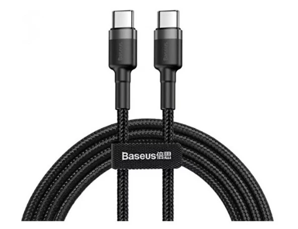 Baseus Cafule Kablo USM Micro 2.4A 1m Kablo (CAMKLF-BG1) ürün görseli 1