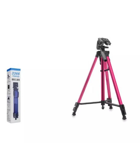 Hadron Hdx3366 Tripod Telefon Tutucu 140Cm 100Cm Siyah ürün görseli 1