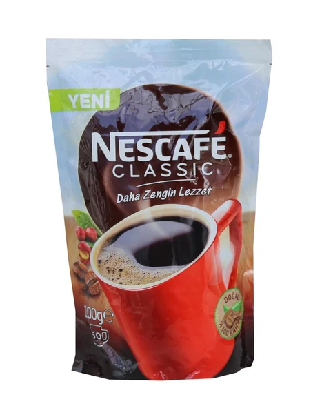 Nestle Nescafe Classıc Dp Arch 100gr 12392356 (12493989)(12573860) ürün görseli 1