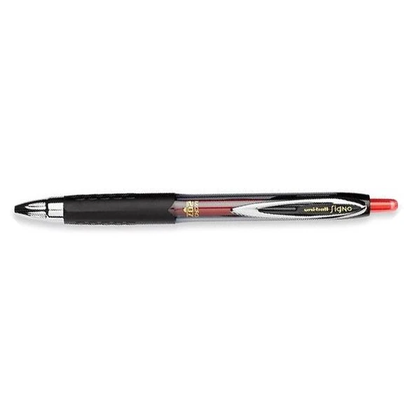 Uni-Ball Roller Kalem Signo 207 Micro Jel Mekanik 0.5 MM Kırmızı UMN-207 ürün görseli 1