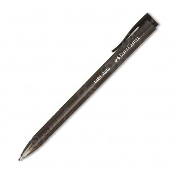 Faber-Castell Tükenmez Kalem Auto Siyah 10 Lu 1425 ürün görseli 1