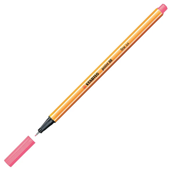 Stabilo Keçe Uçlu İnce Kalem 88 Point 0.4 MM Pembe 88/29 ürün görseli 1