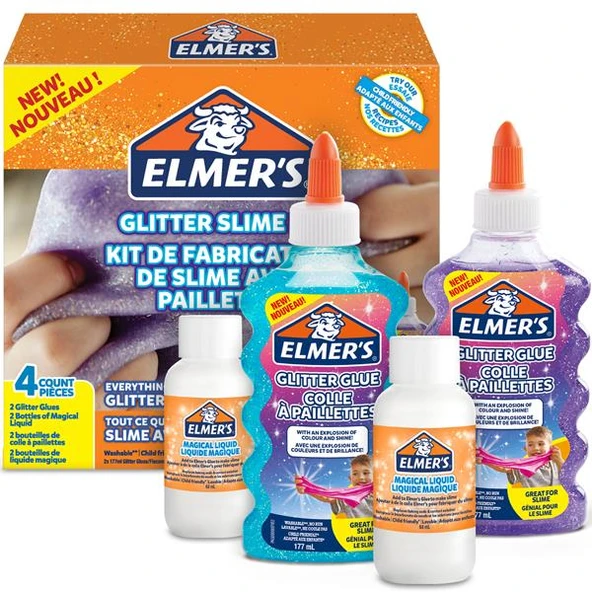 Elmers Simli Slime Kit 2077256 ürün görseli 1