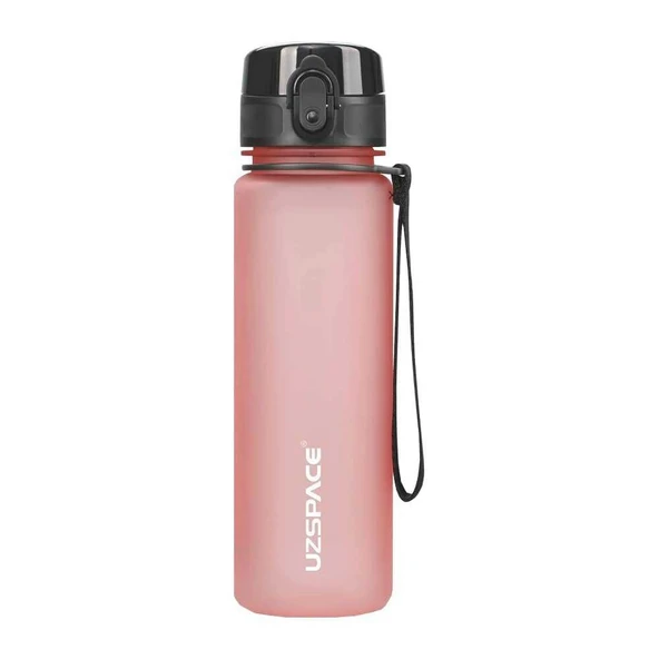 Vagonlife Uzspace 3026 500ml Glow Pink Tritan Matara ürün görseli 1