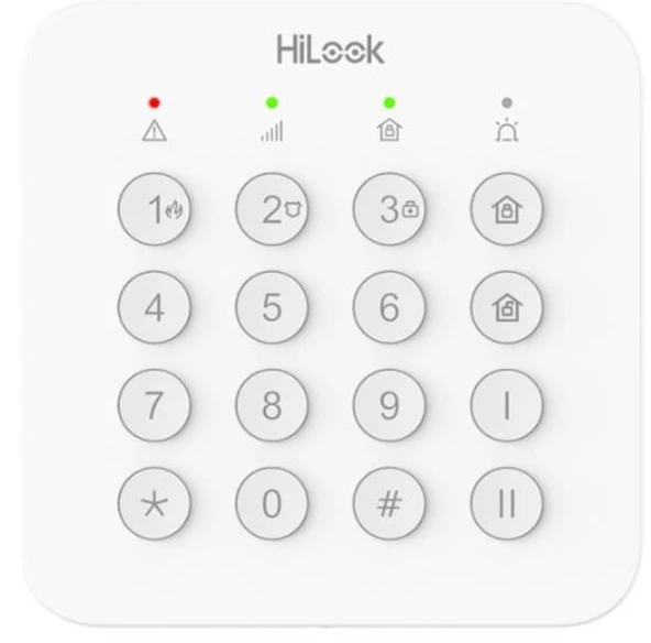 Hilook Alarm-K201B-WE Wireless LED Keypad ürün görseli 1