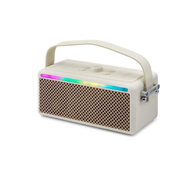 Hadron M82 Beyaz Bluetooth Speaker185-78-78MM ürün görseli 1