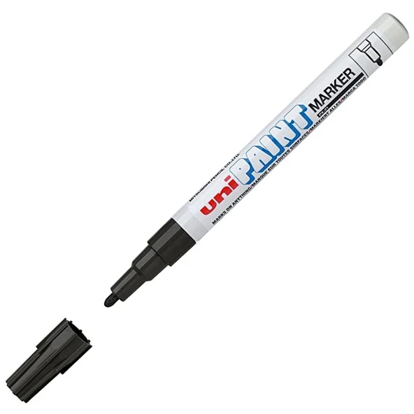 Uni-Ball paint Marker 0.8-1.2 Boyama Markörü Siyah PX-21 ürün görseli 1