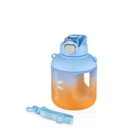 Vagonlife VGN2302 1100ml Mavi Matara ürün görseli 1