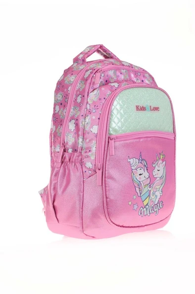 Kaukko Kıds&love L5100 Sırt Çantası Kapitone Unıcorn ürün görseli 1