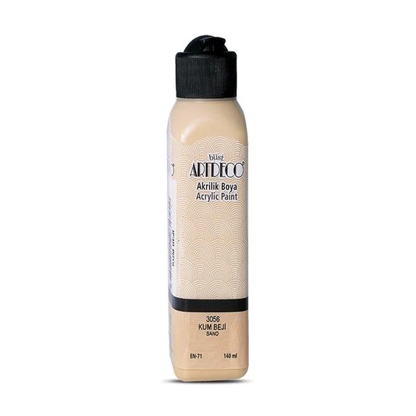 Artdeco Akrilik Boya 140 ML Kum Beji 070R-3056 ürün görseli 1