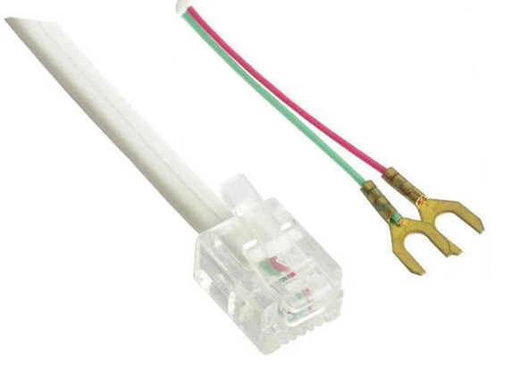 Vcom CT072-1.5 6P2C-Terminal Cord 1.5mt Kablo ürün görseli 1