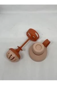Shotay ST-6637 680ml Süzgeçli Pembe Tritan Matara - Resim 2