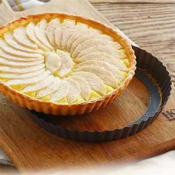 Tart Kalıbı 10 cm (TRT-10) - Resim 5