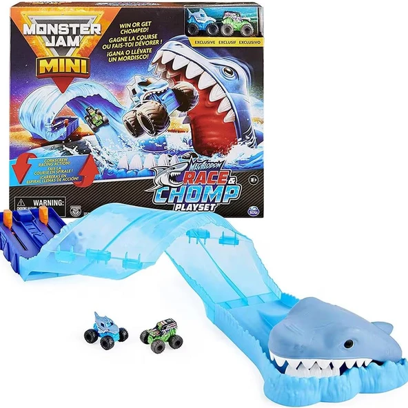 Monster Jam Mini Megalodon Yarış Seti 6060718 ürün görseli 1
