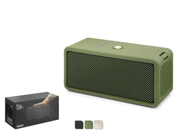 Hadron M3 Middleton Bluetooth Speaker 8W-2 230-95-108MM ürün görseli 1