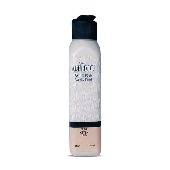 Artdeco Akrilik Boya 140 ML Keten 070R-3004 ürün görseli 1