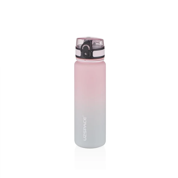 Vagonlife Uzspace 3026 500ml Pembe-Gri Tritan Matara ürün görseli 1