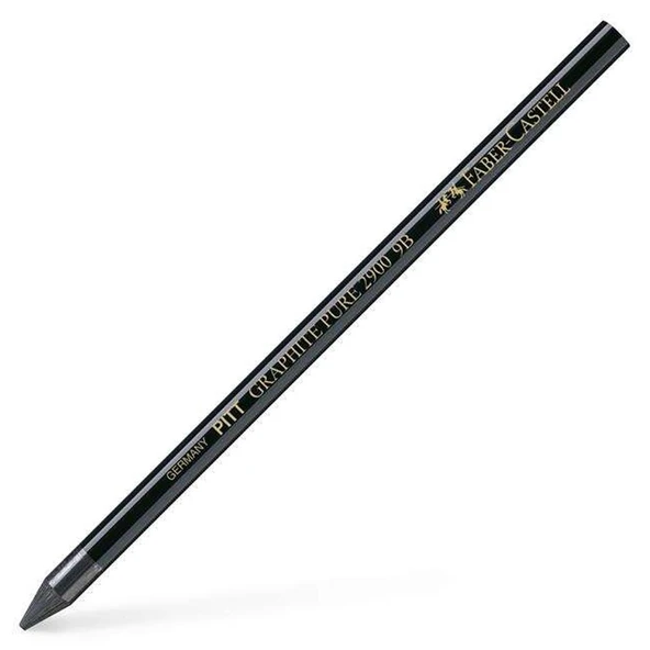 Faber-Castell Kurşun Kalem Grafit Pitt Monochrome 2900 9B 11 73 09 ürün görseli 1